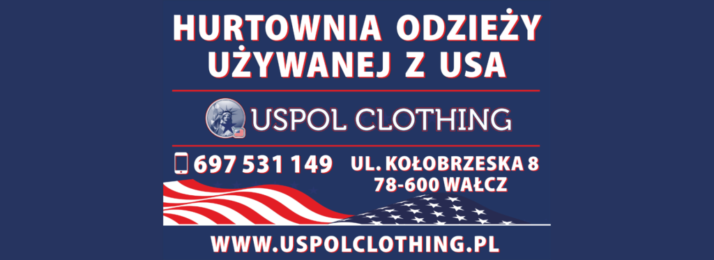 Hurtownia US-POL Clothing – dane kontaktowe i adres hurtowni odzieży używanej z USA