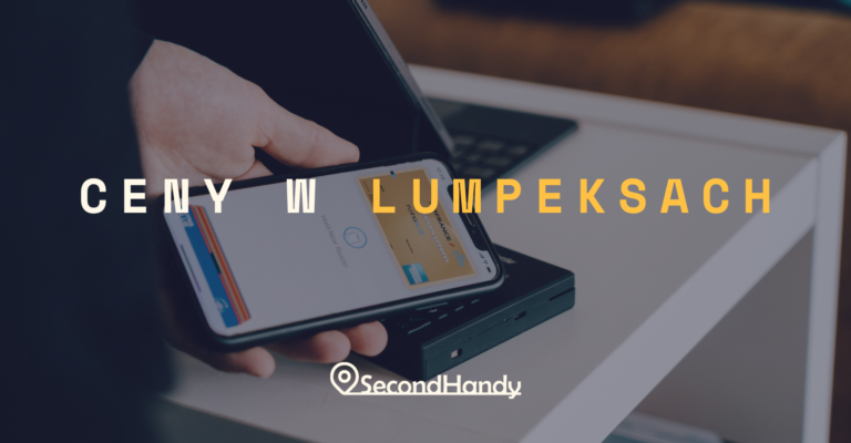 ceny w lumpeksach