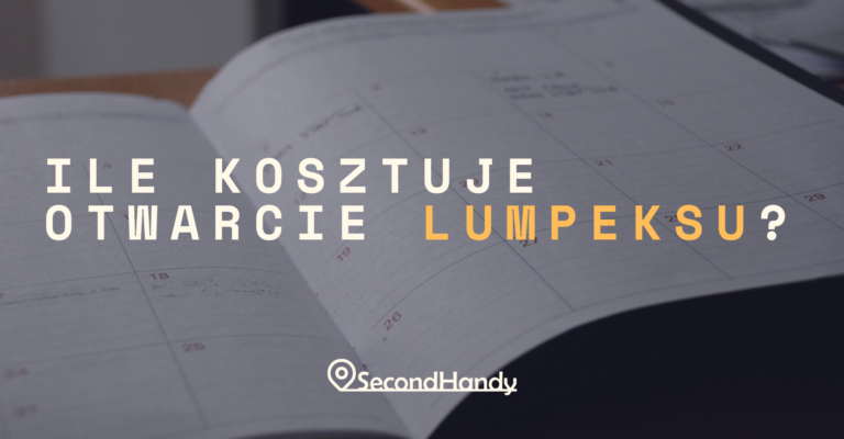 jaki jest koszt otwarcia lumpeksu