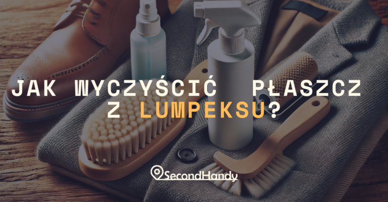 Narzędzia do czyszczenia płaszcza – szczotka, rolka do ubrań, spray i miękka ściereczka jako sposób na to, jak wyczyścić płaszcz z lumpeksu.