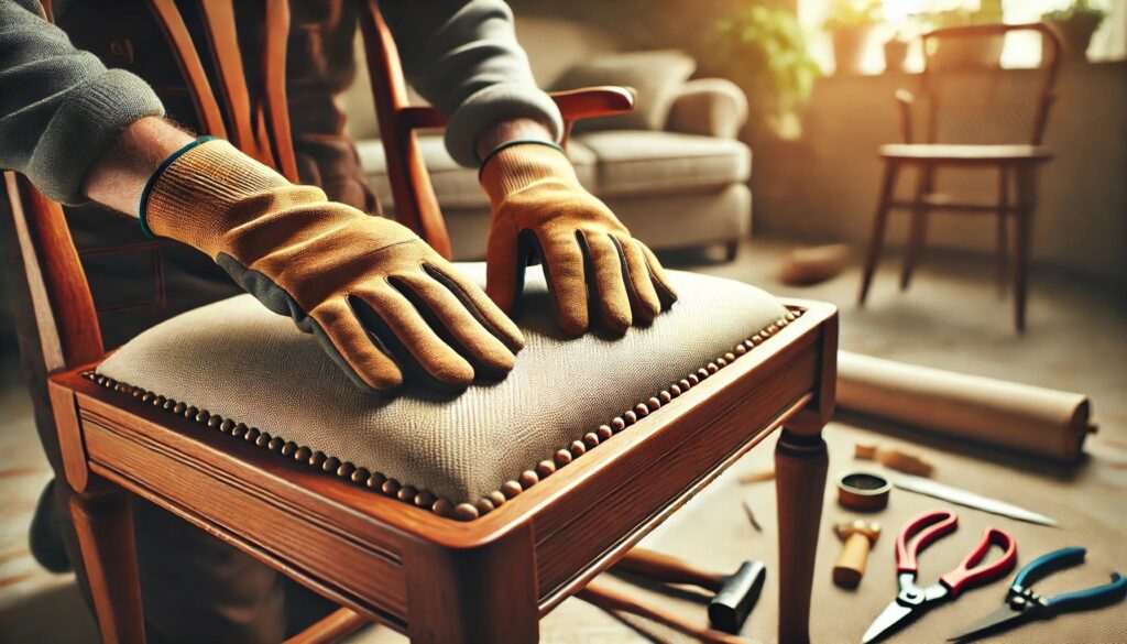 jak odnowić używane meble drewniane