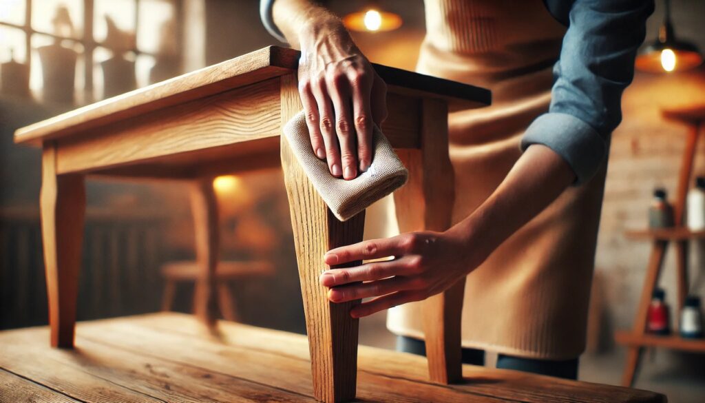 używane meble drewniane