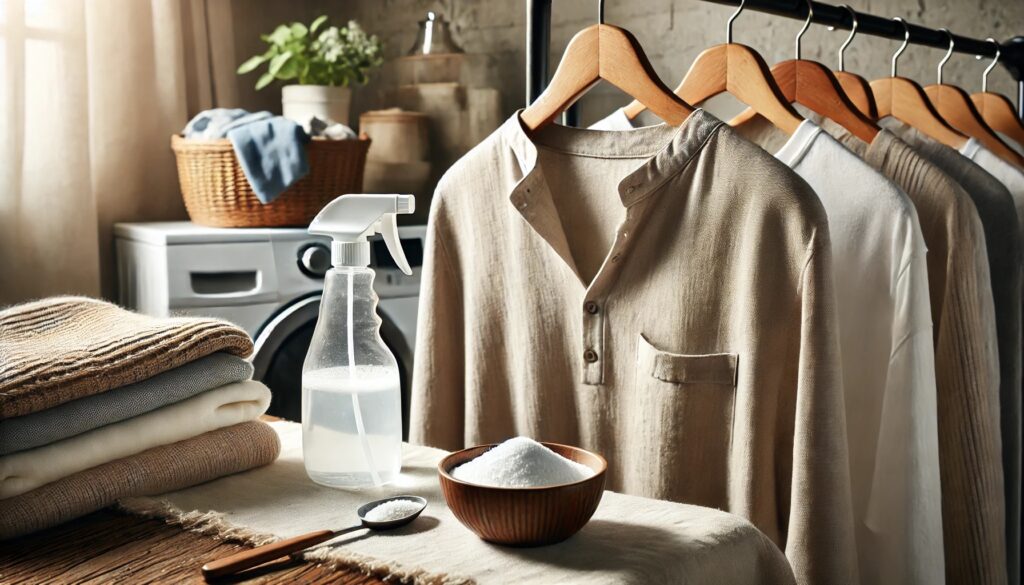 Jak pozbyć się zapachu papierosów z ubrań – pranie i naturalne neutralizatory
