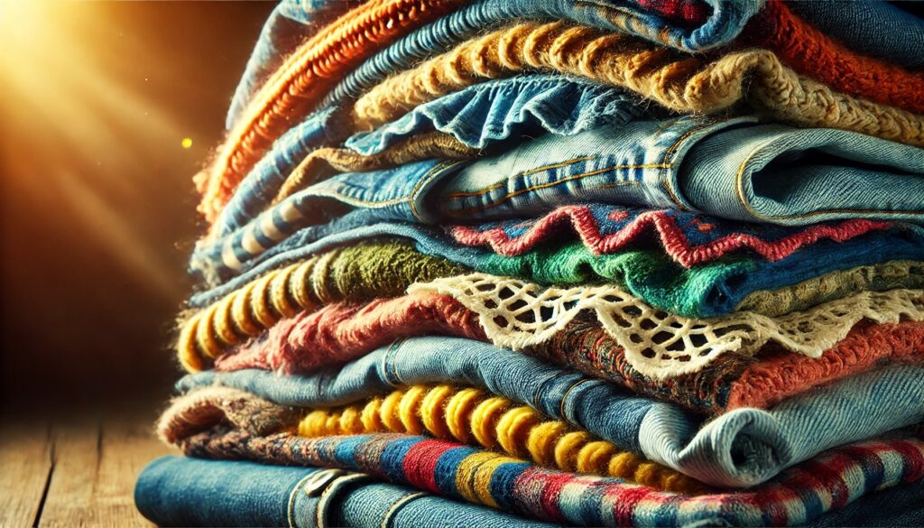 modne ubrania second hand