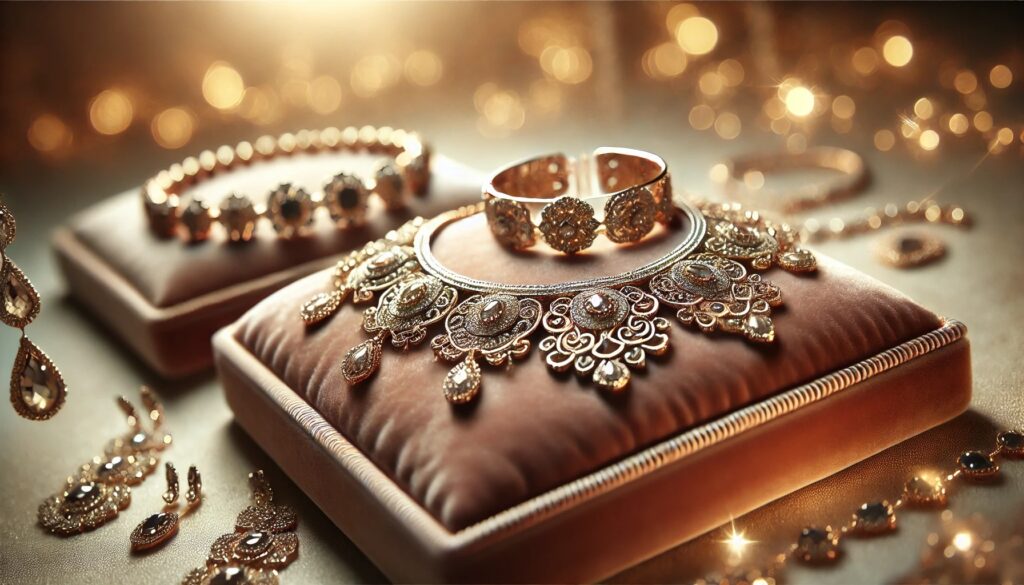 używana biżuteria ekskluzywne komplety