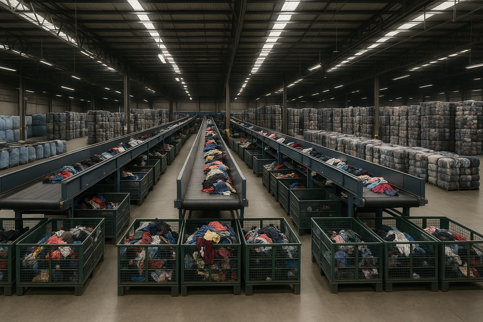 Hurtownie odzieży używanej