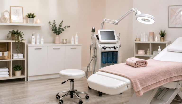 Używane wyposażenie salonu kosmetycznego
